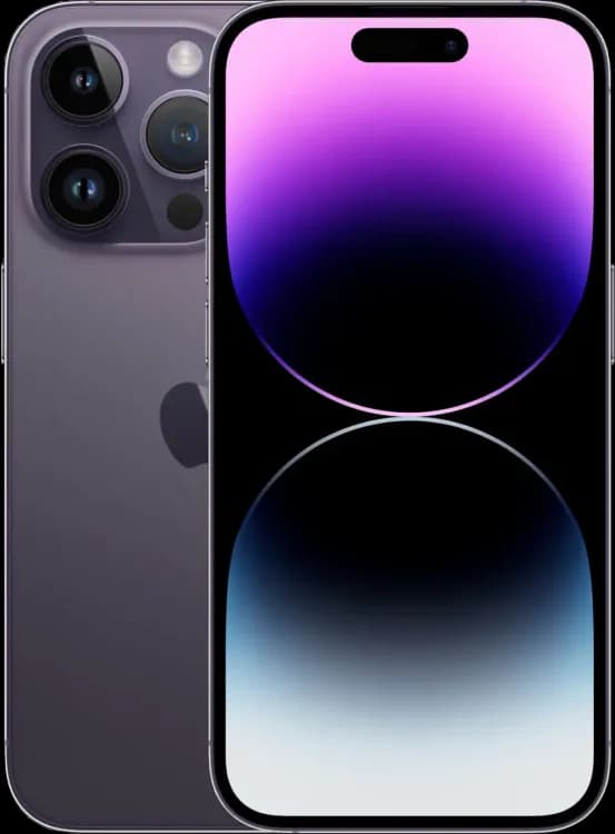 iPhone 14 Pro Violet Intense